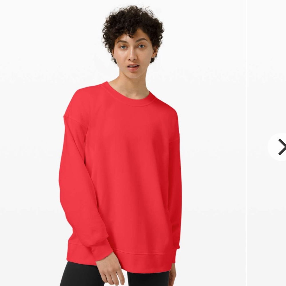 Lululemon Perfectly Oversized Crew